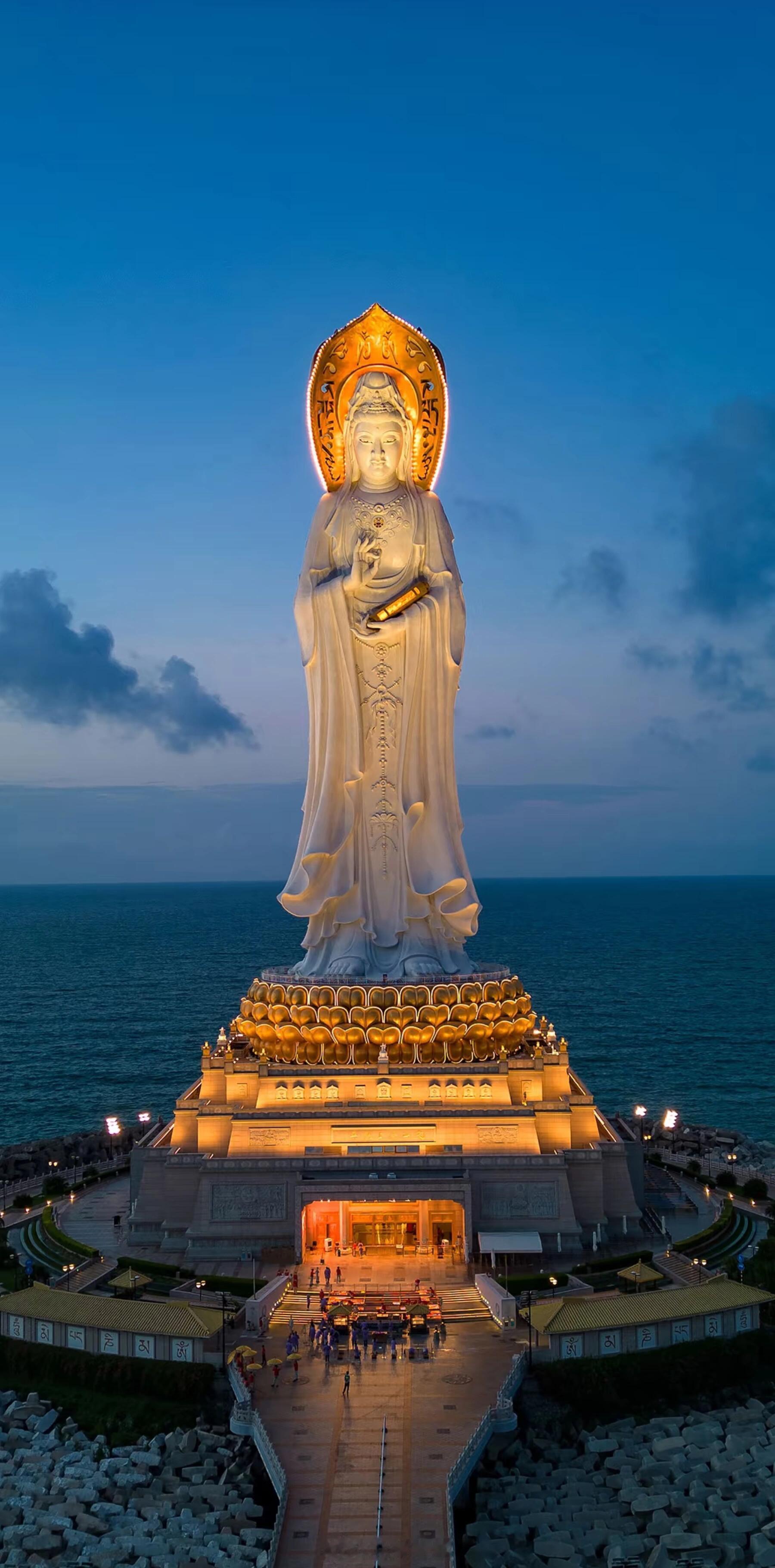 南海观音 见着万事顺遂 
