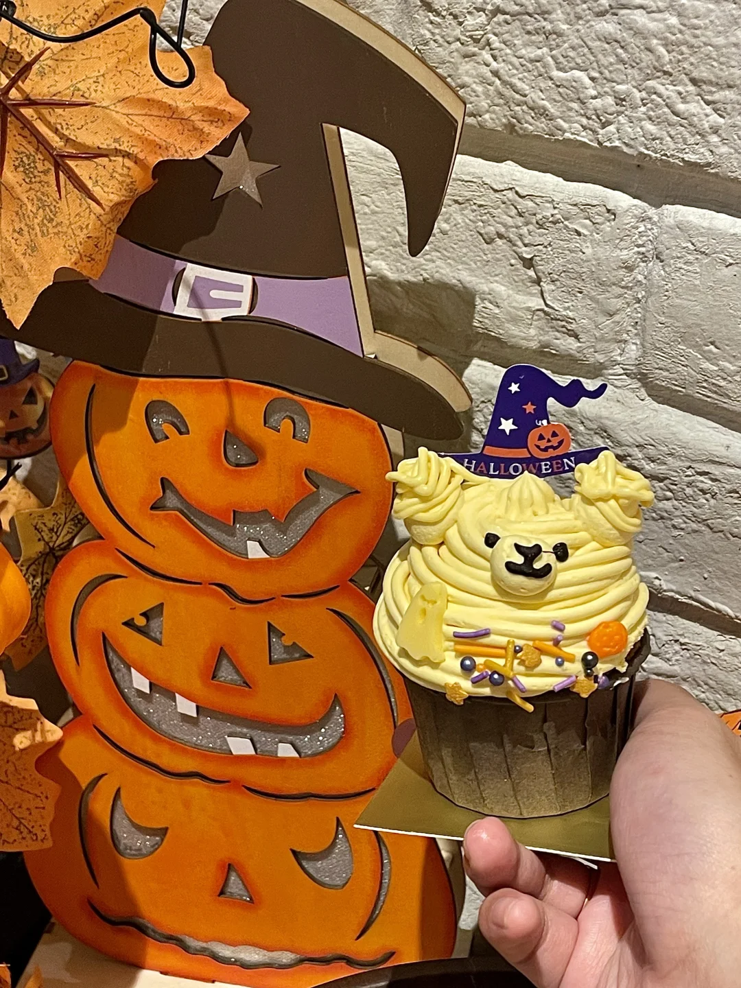 万圣节面包来了🎃！！舍不得下嘴😭