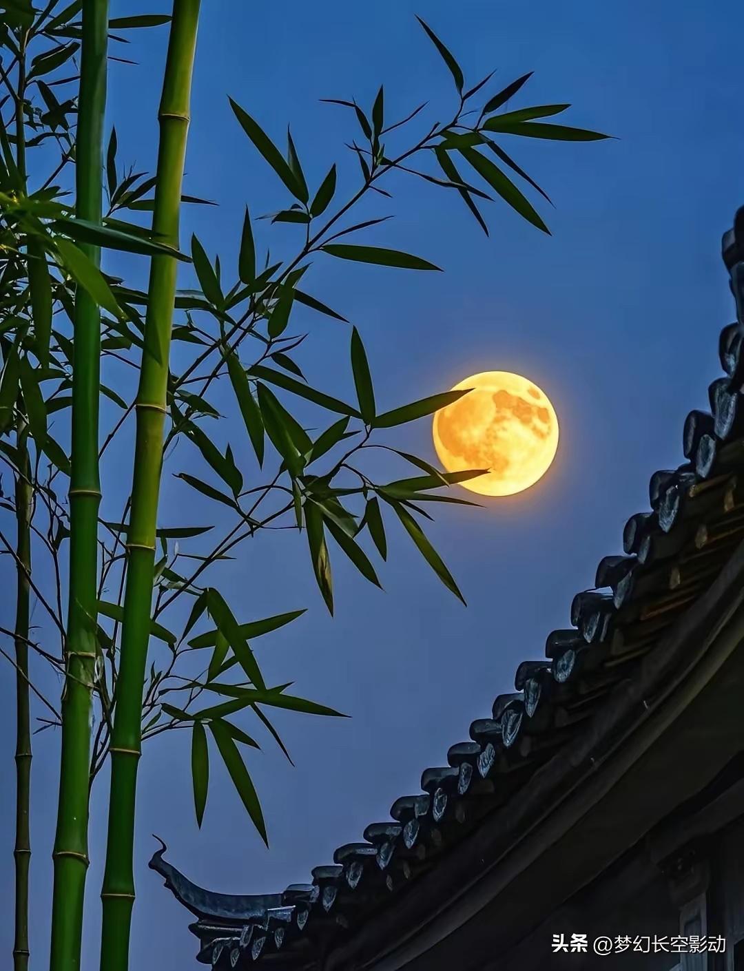 竹窗煮酒邀明月，
盆土种花请太阳。
横批：《邀明月与请太阳》