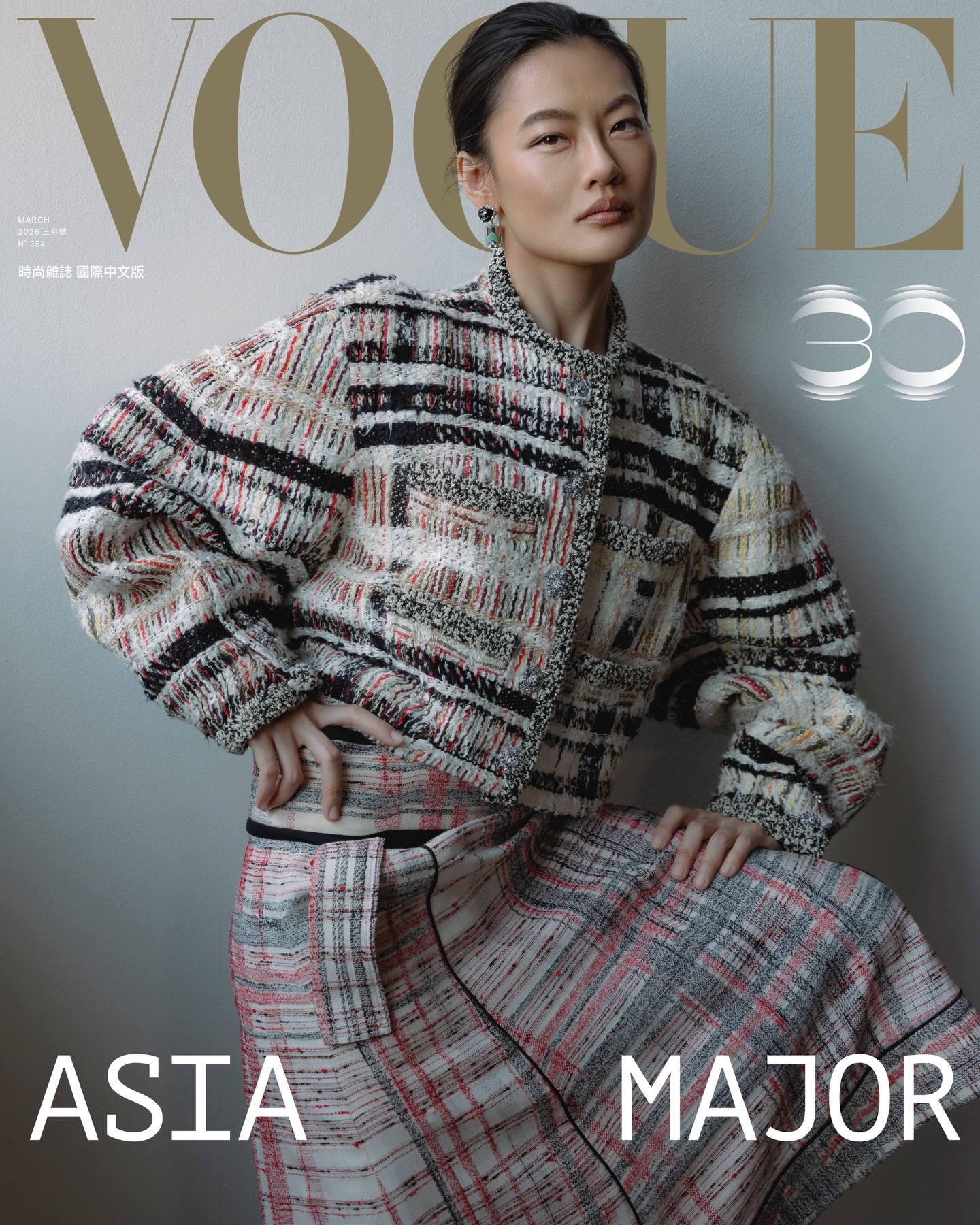 Vogue Taiwan March 2026 ：曾靖 Chanel 中国台湾版