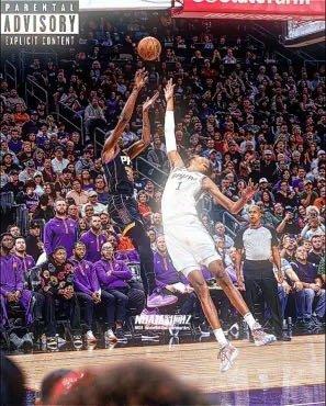 杜兰特vs文班亚马，太强了NBA太强了NBA网页链接