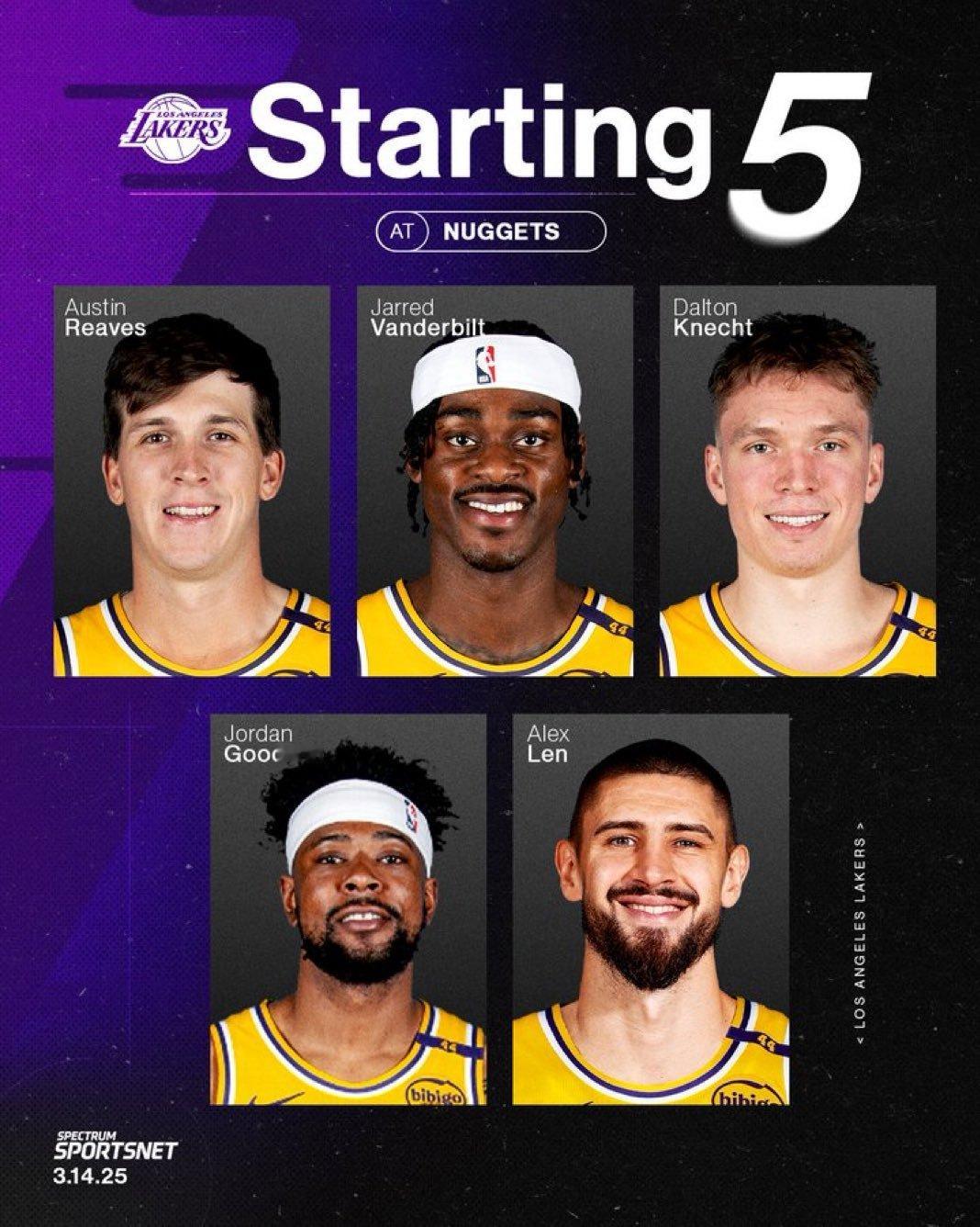 这样的湖人 要赢掘金了 湖人vs掘金 ​​​