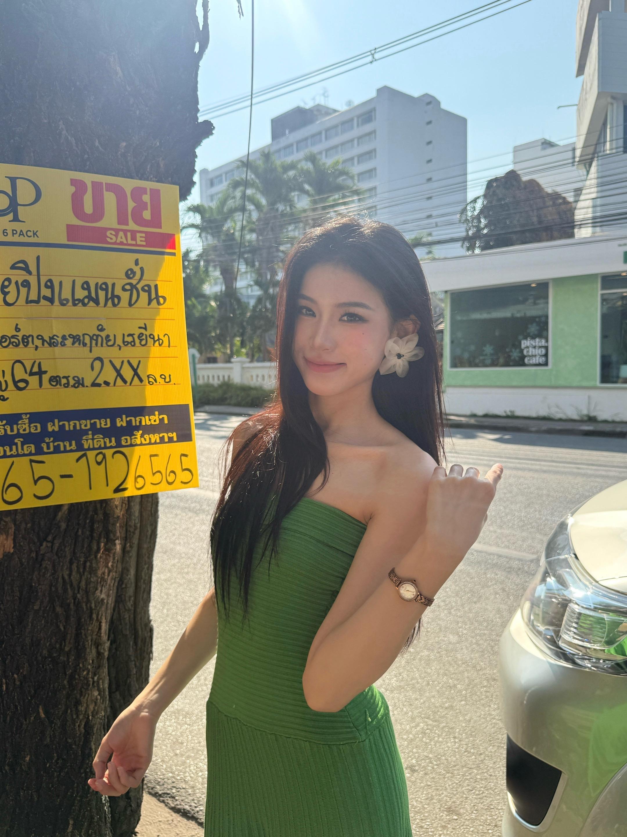 我的清迈路边5分钟出片