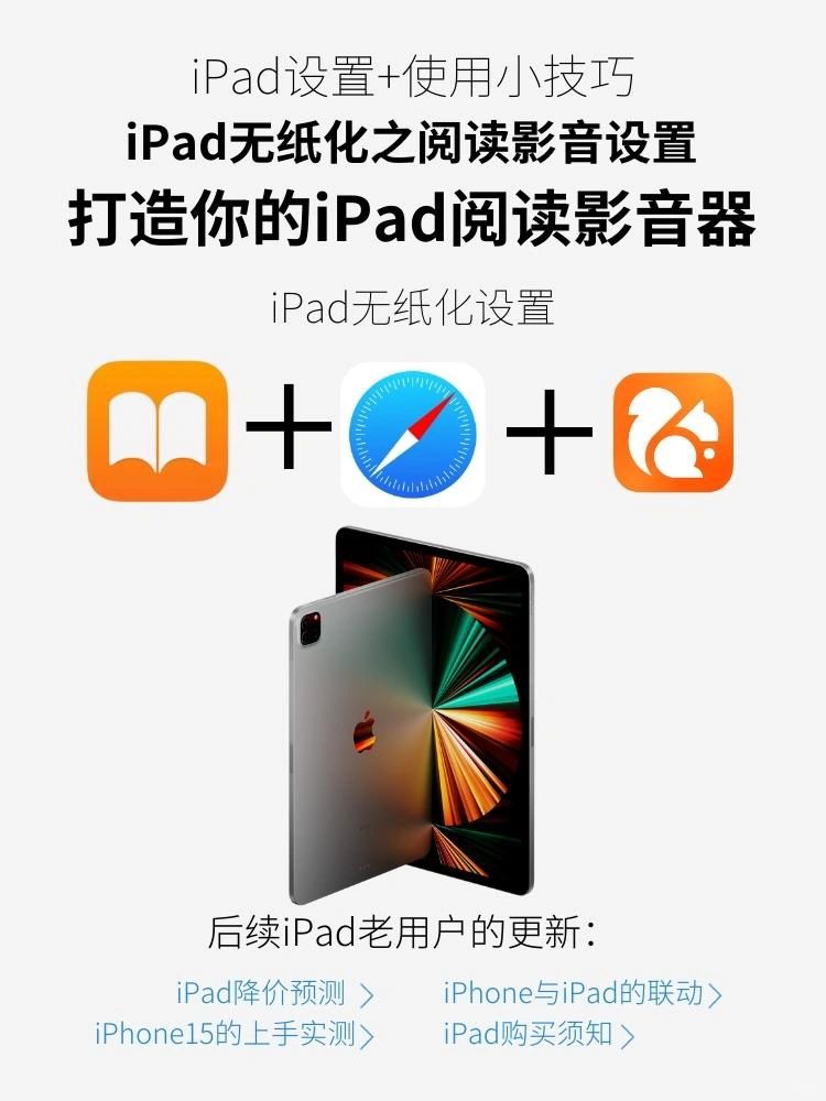 学习iPad还是被我开发成了娱乐电视阅读器