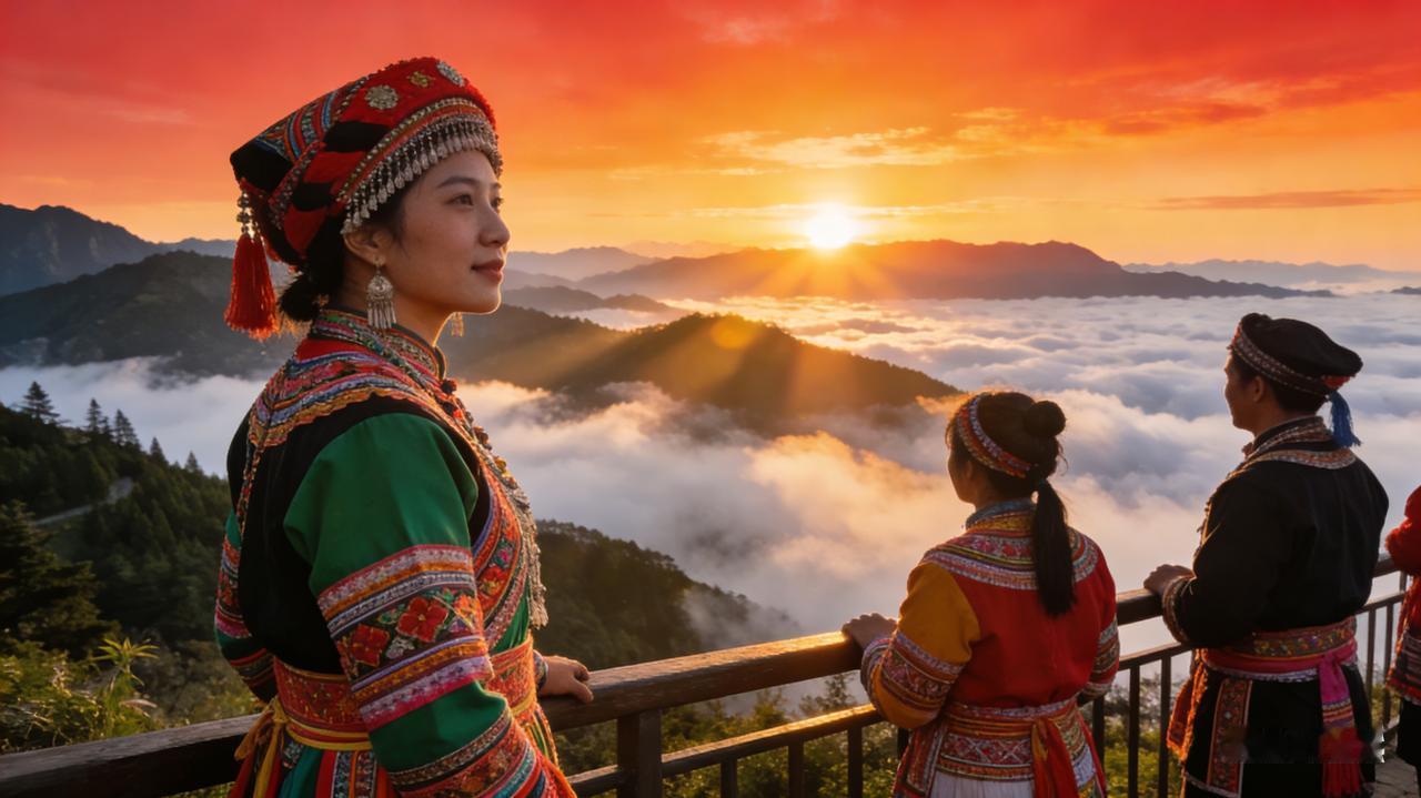 一提到台湾，浮现在脑海的从来不只是地理名词，更是一幅交织着山水灵秀与人文温度的画