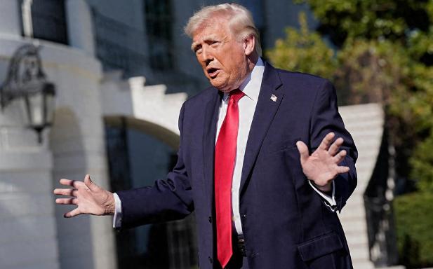 特朗普嘴硬得不行，声称美伊谈判谈成啥样他都不在乎，当着记者直接放话，不管谈没谈成