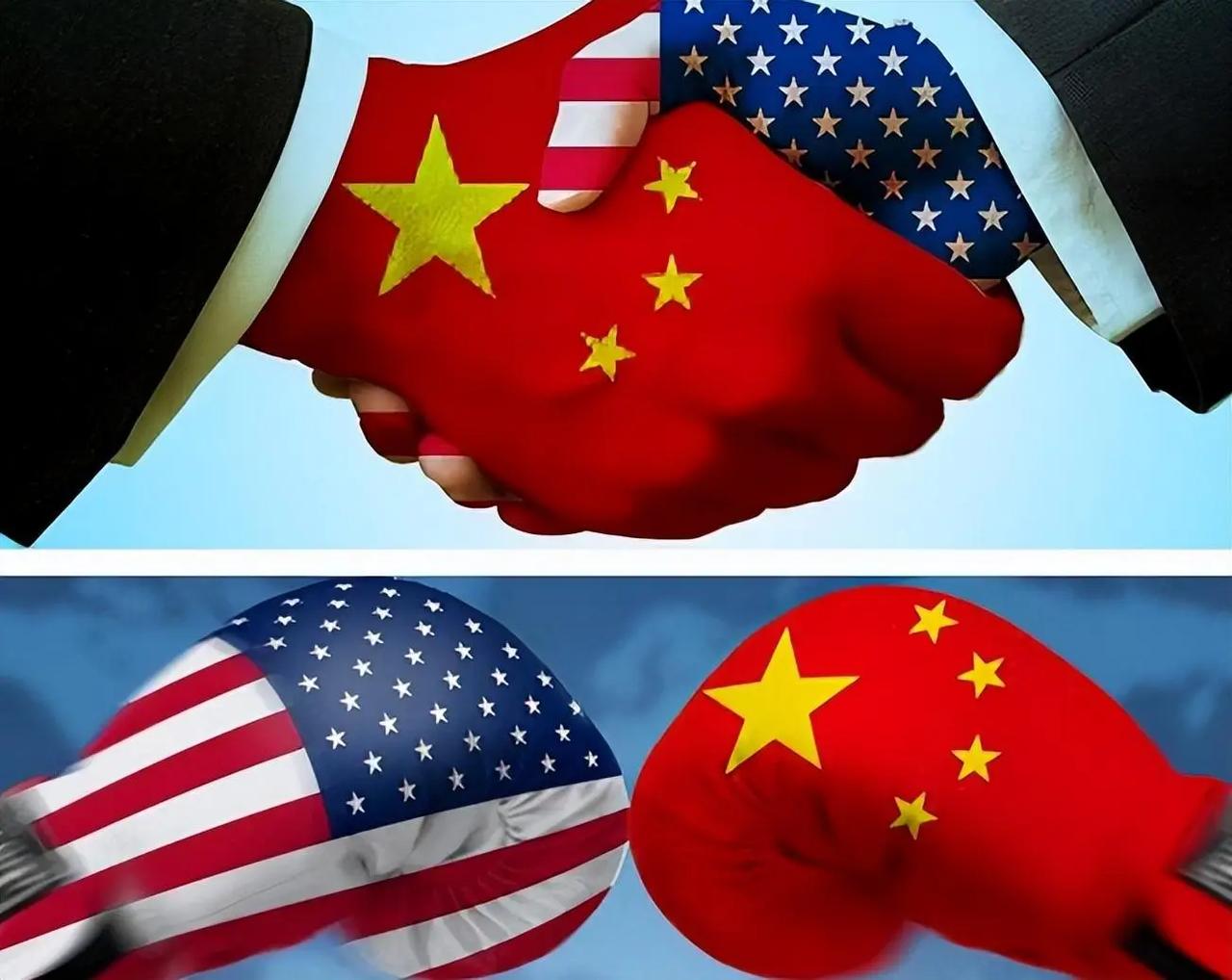 中美开始平起平坐，世界将再次迎来“和平红利”！

说白了，中美两国身为世界大国，
