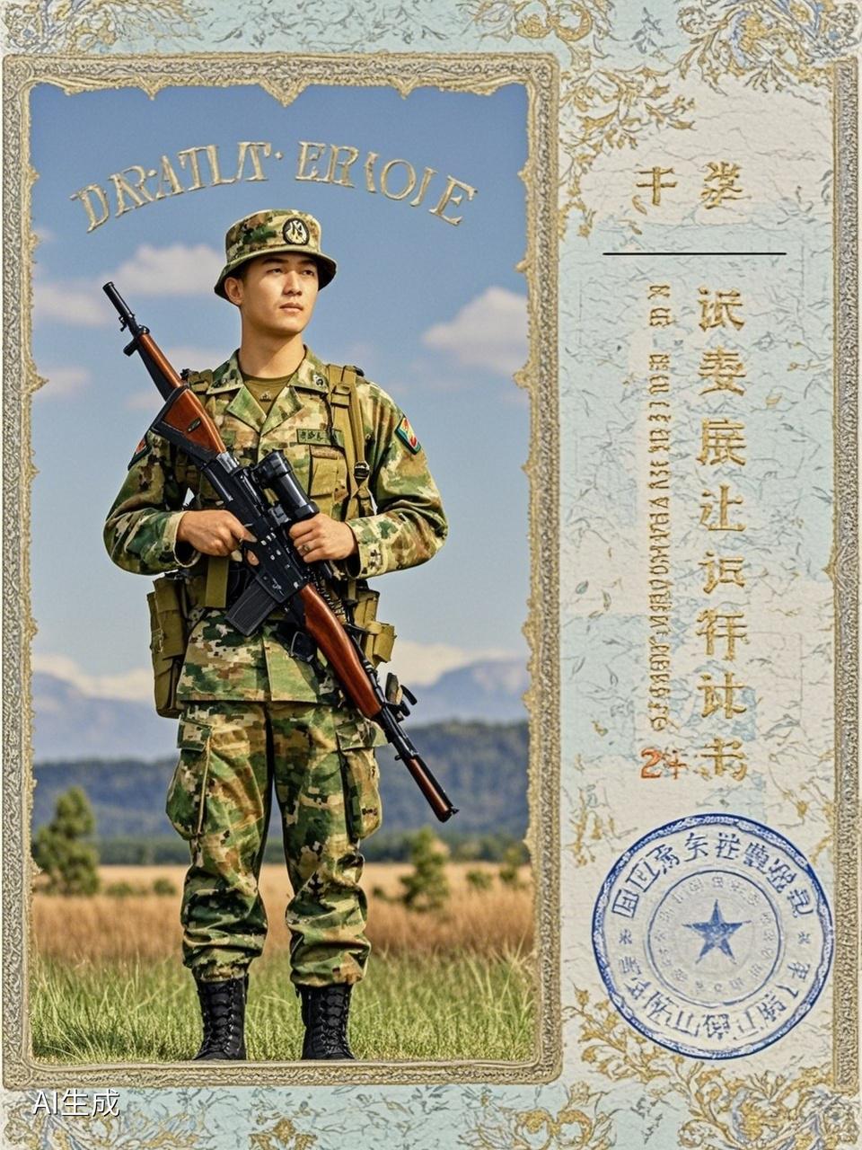 全军3月1日起制发启用《中国人民解放军预备役人员证》，原《中国人民解放军预备役军