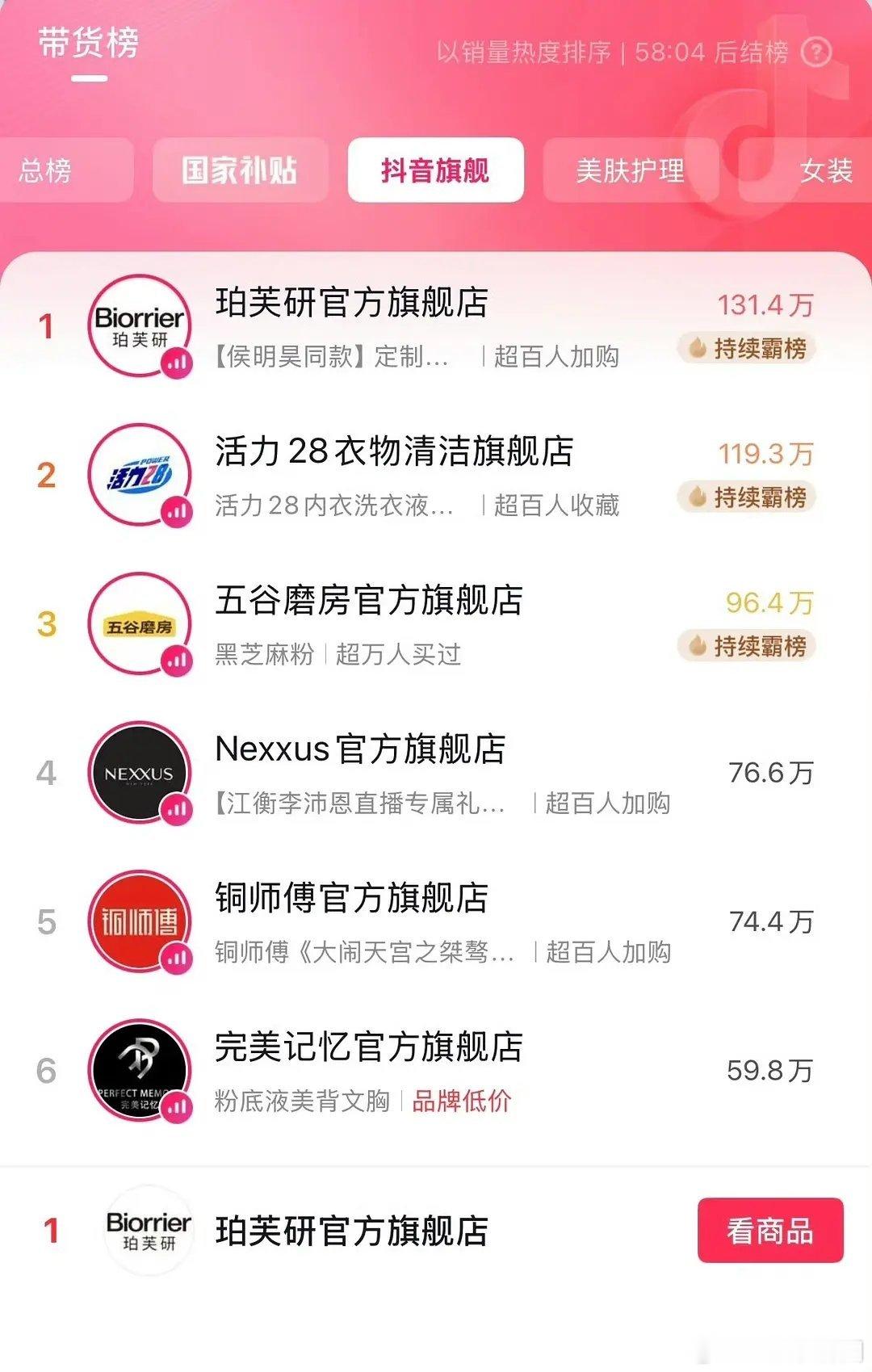  侯明昊直播热度大跌，昔日顶流如今彻底糊了？ 