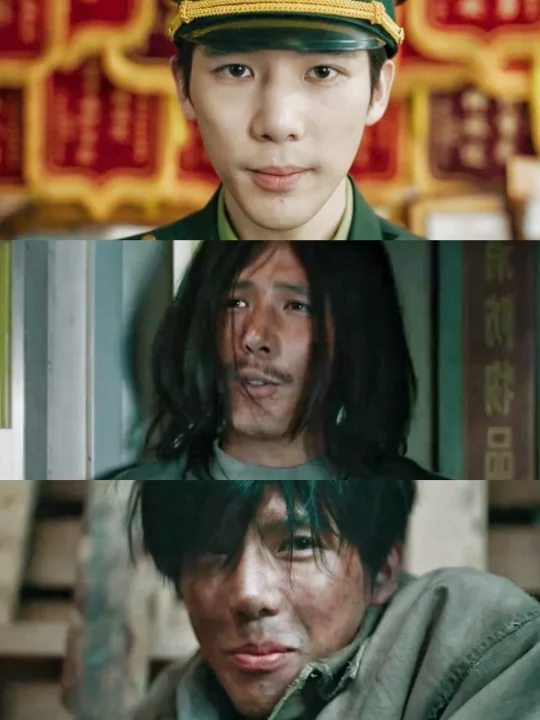 国庆档黑马预定❗️瘸腿卧底的反差感绝了