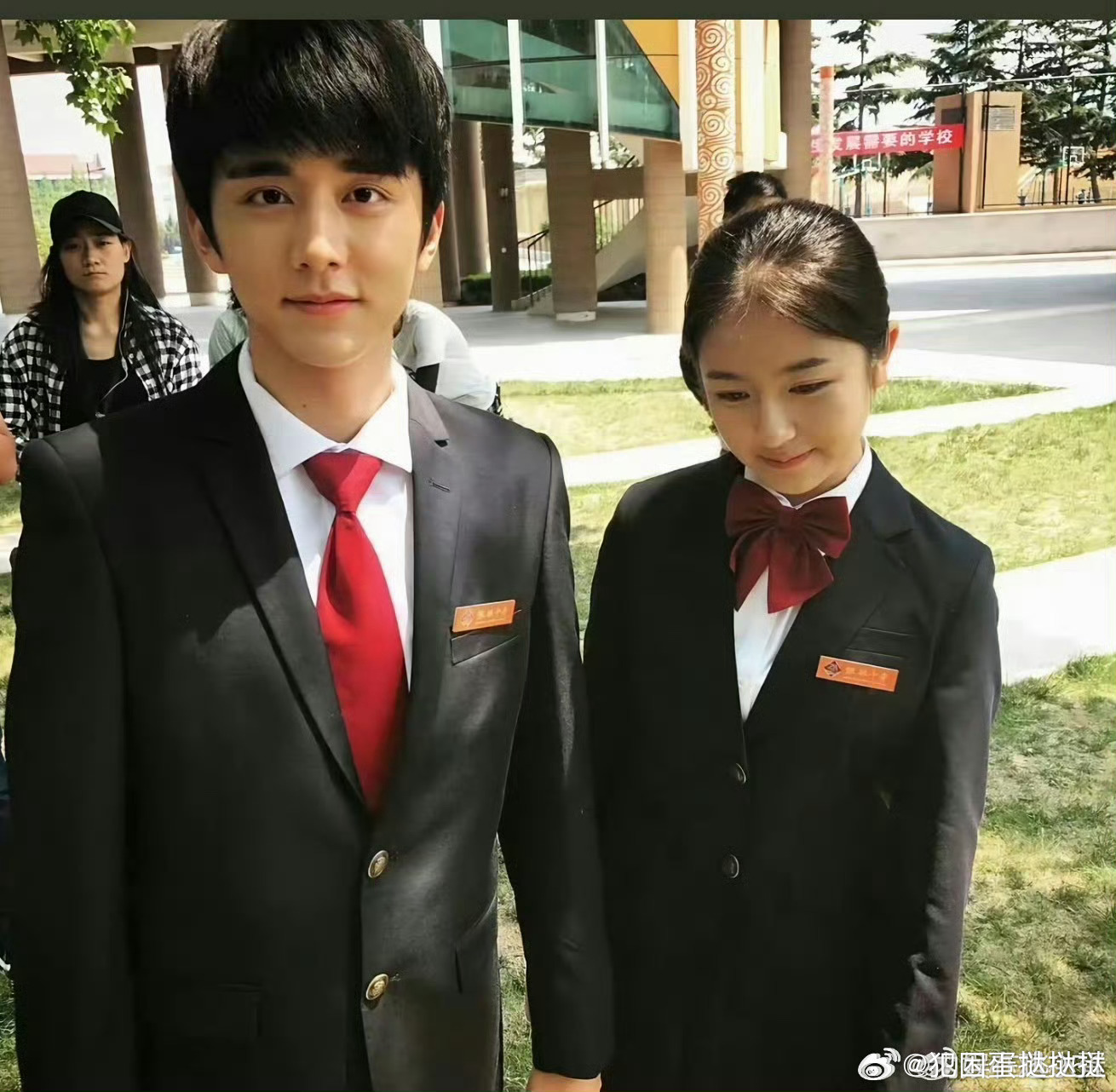 张新成 李兰迪 从振华到现在，小太阳与小太阳最配！愿余周周林杨永不走散，这才是宇