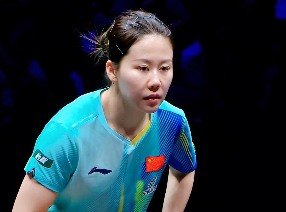 陈幸同0-4惨败后，教练甩给她一份博士录取通知书！
 
WTT大满贯，你亲眼看着