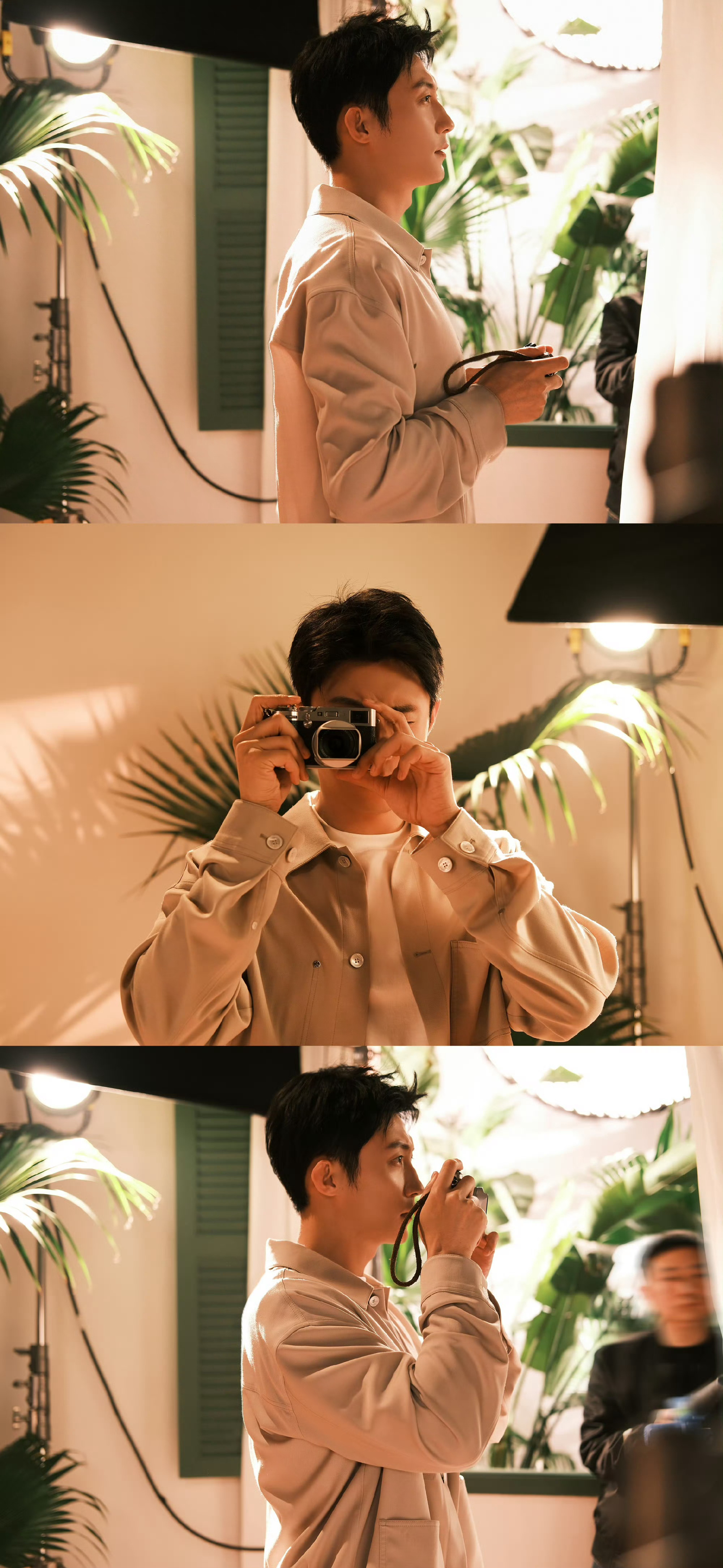 黄景瑜徐若晗明川有知夏预告《明川有知夏》概念片太绝！黄景瑜徐若晗西装婚纱同框，身