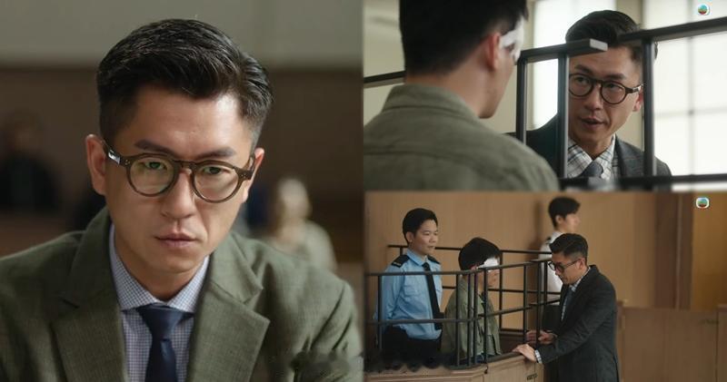 正义女神｜马贯东“阴声细气”演绎真相揭盅 热血律师患肺癌TVB剧《正义女神》昨晚