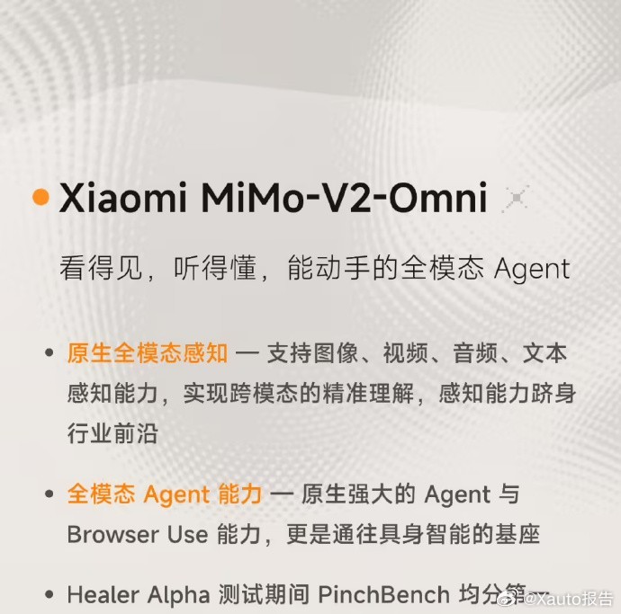 小米深夜上线三大模型新浪科技报道，3月19日凌晨，小米推出MiMo‑V2‑Pro