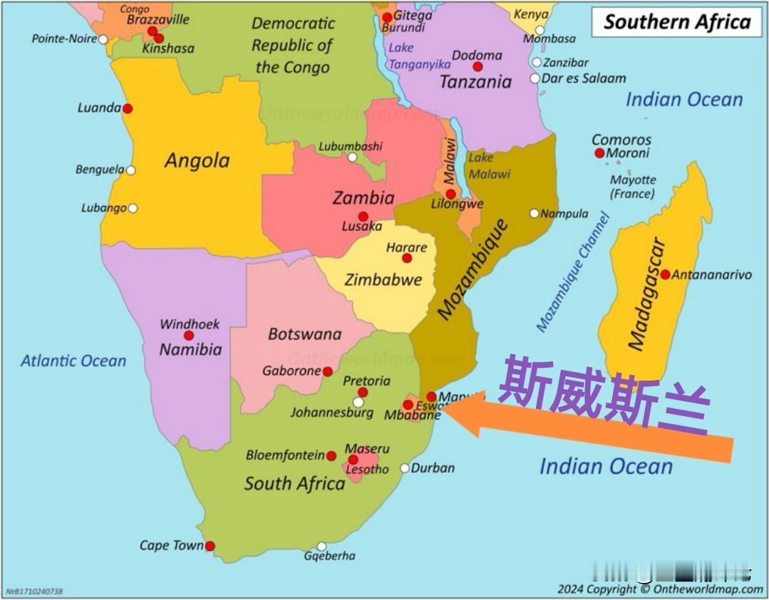 出访非洲连领空都被拒借过，台当局该认清现实了吗？

前两天看到台湾地区赖清德出访