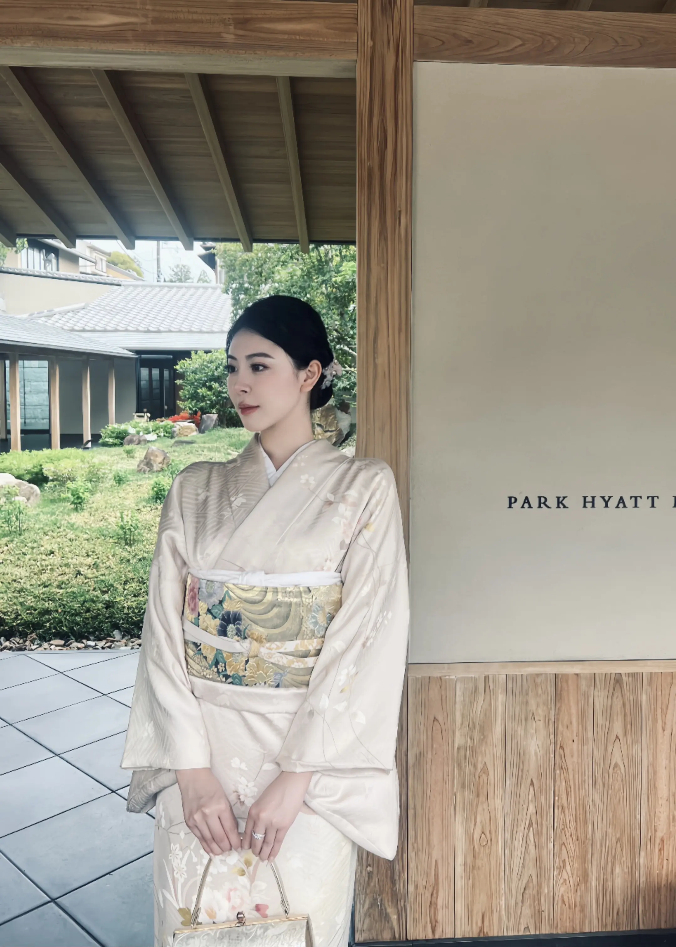 tokyo和服一日体验（爱国