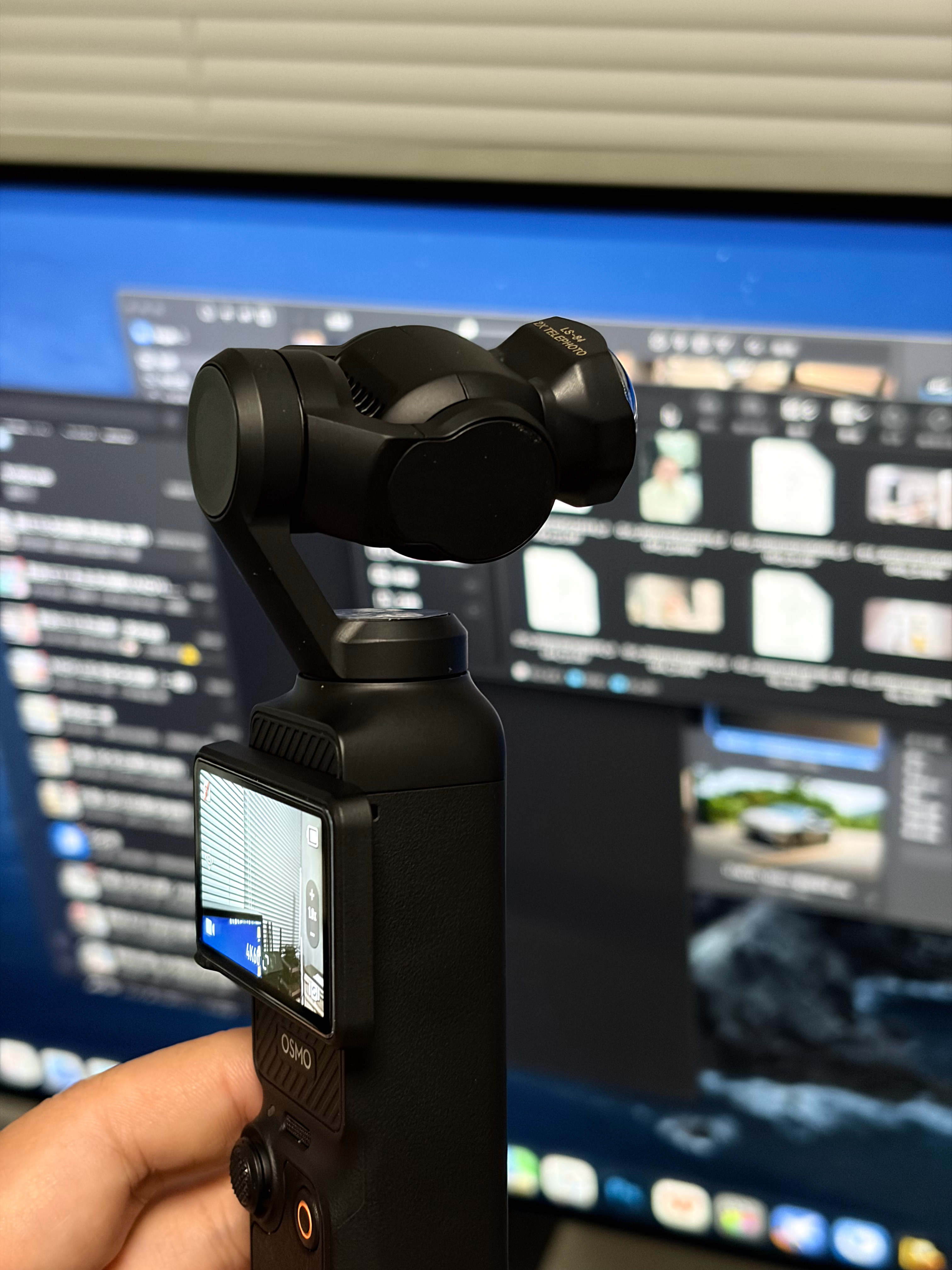 neewer的这个POCKET3二倍增距镜所有人都应该买一个，我今天试了下，相比