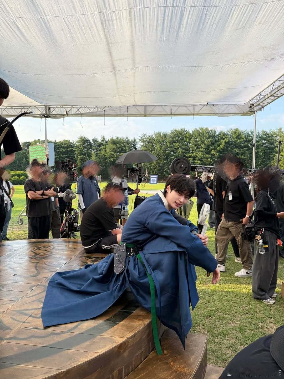 21世纪大君夫人  理安大君『边佑锡』更新～这完美的下颌线