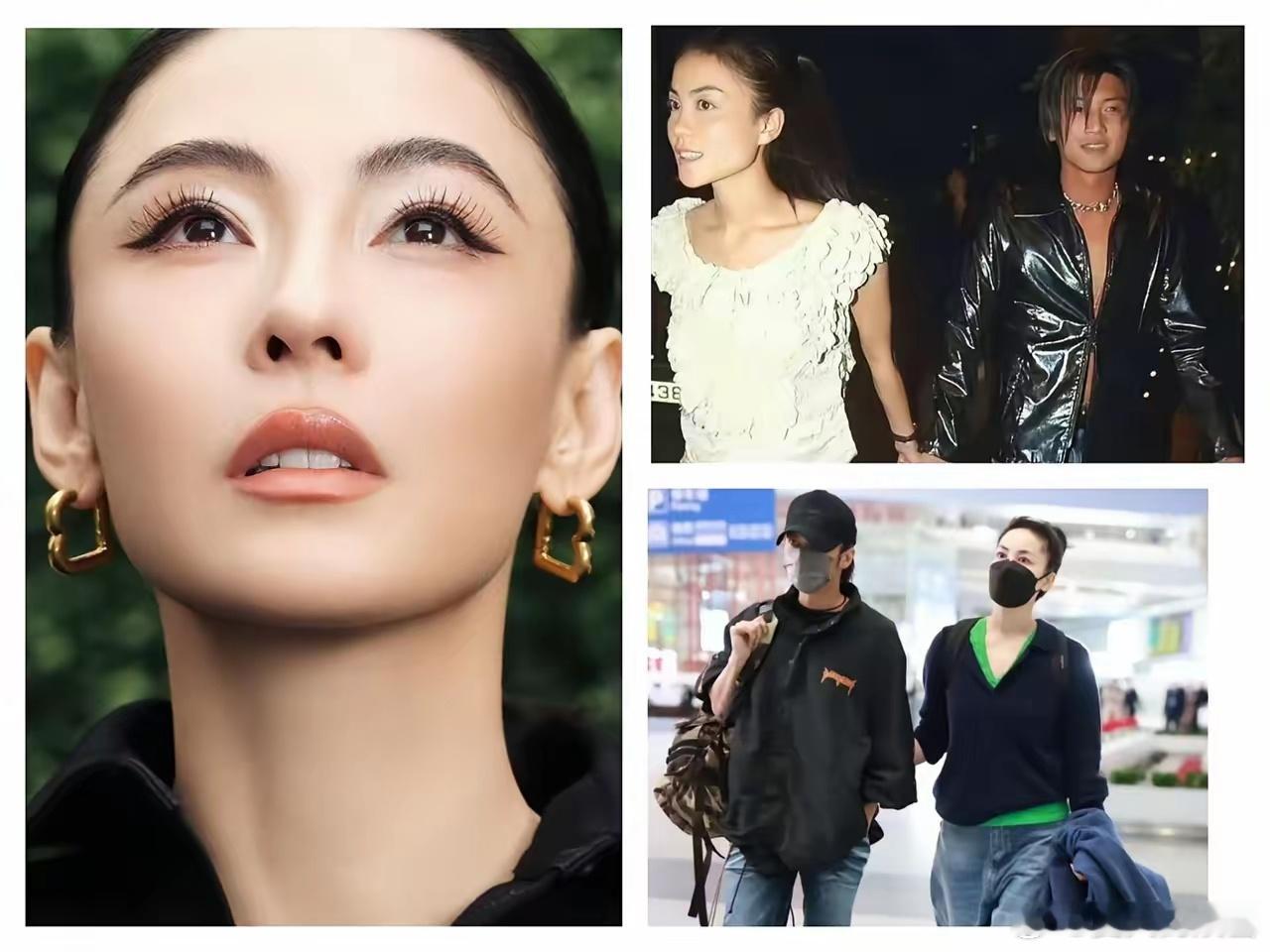 我有一种强烈的预感张柏芝，大概率会是谢霆锋80多岁的时候，经常见面的朋友，没有之