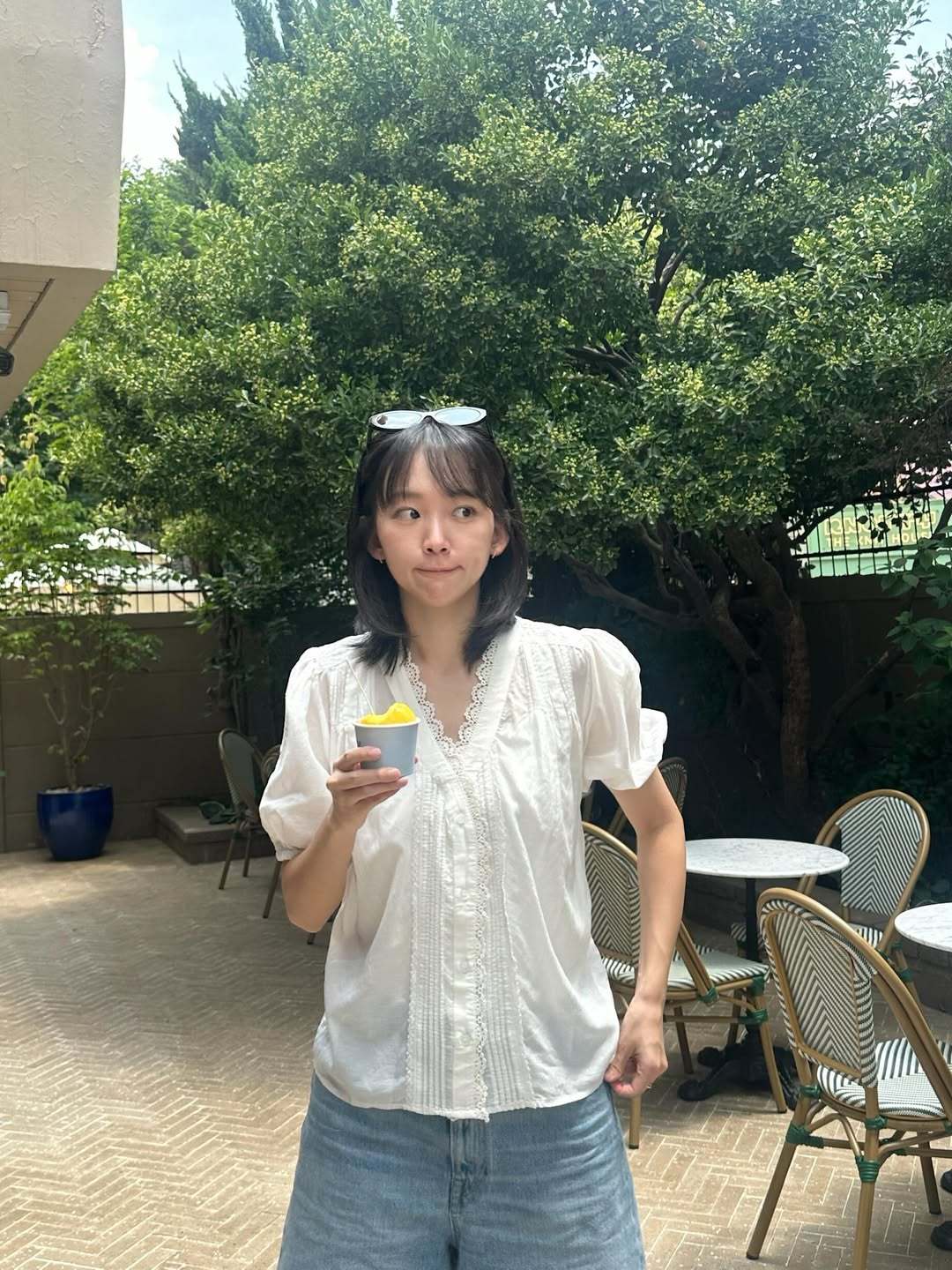 秦基周 ins更新 