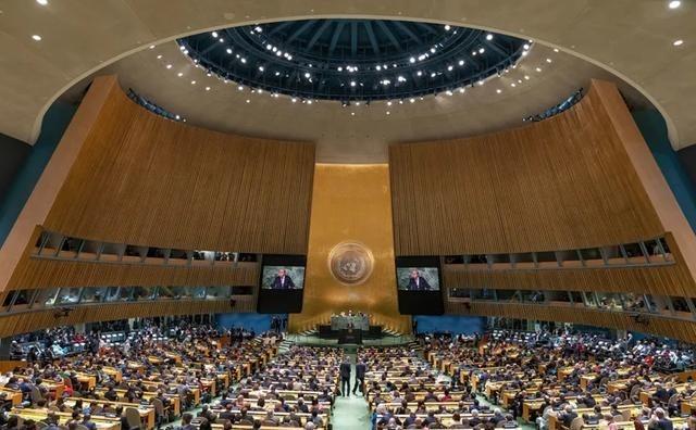 美国这次连装都懒得装了，50国反俄声明唯独缺了华盛顿

8月24日，纽约联合国总