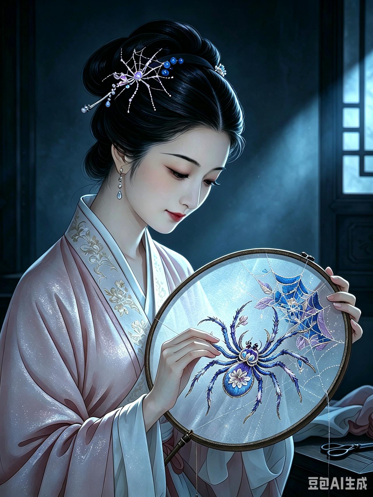 西游群妖原型之三：七只蜘蛛精首位原型，竟是三国绝代美女甄夫人

我们看《西游记》