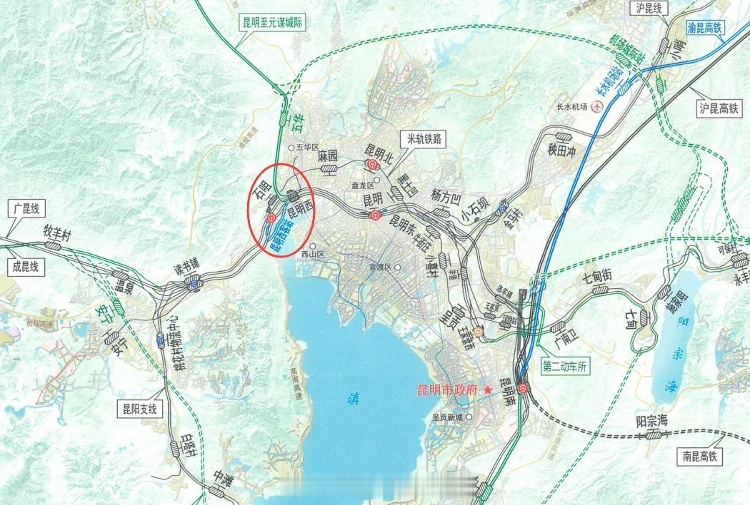 国铁播报【又一省会特大型铁路枢纽站，开工倒计时】云投铁路公司消息：6月17日至1