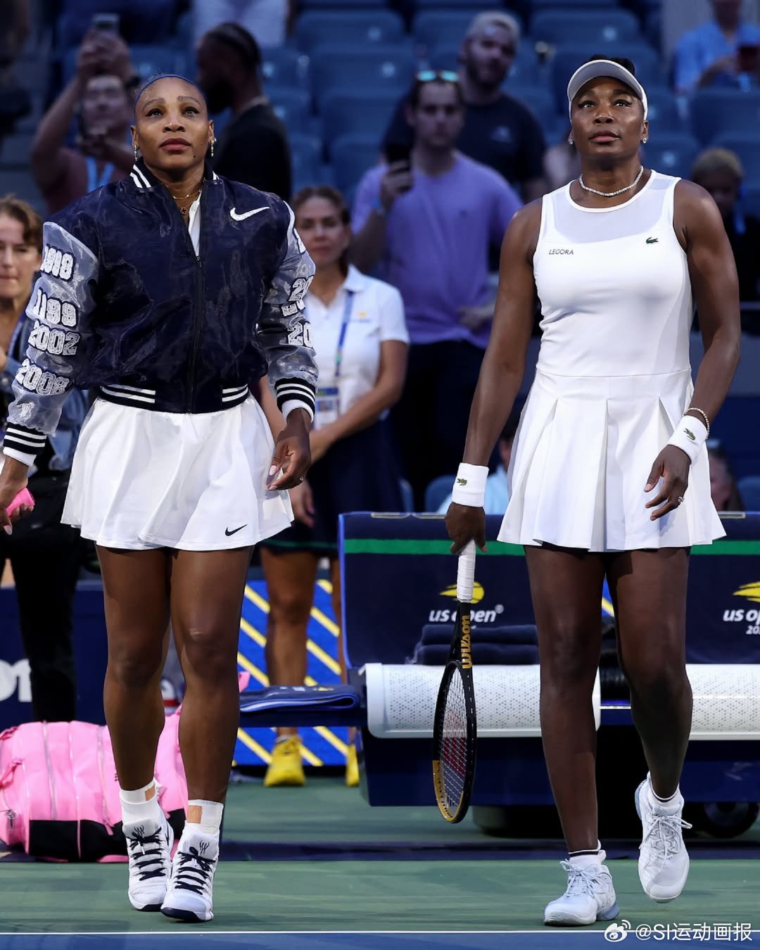 2026 美网🎾今年的美网不只有底线对轰和ACE满天飞，球员们的赛场OOTD也