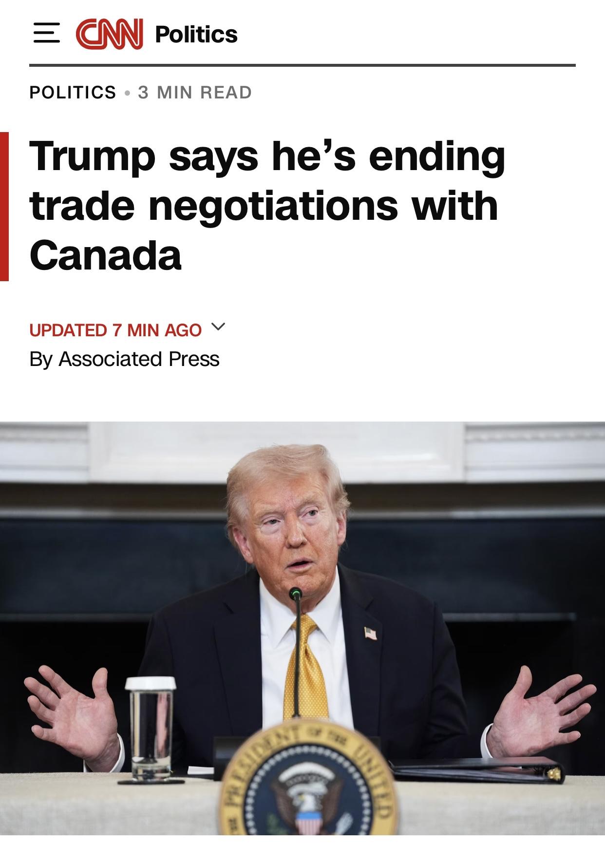 美媒：一则广告激怒特朗普，不跟你谈了

美国与西方是新闻网(CNN)官网10月2