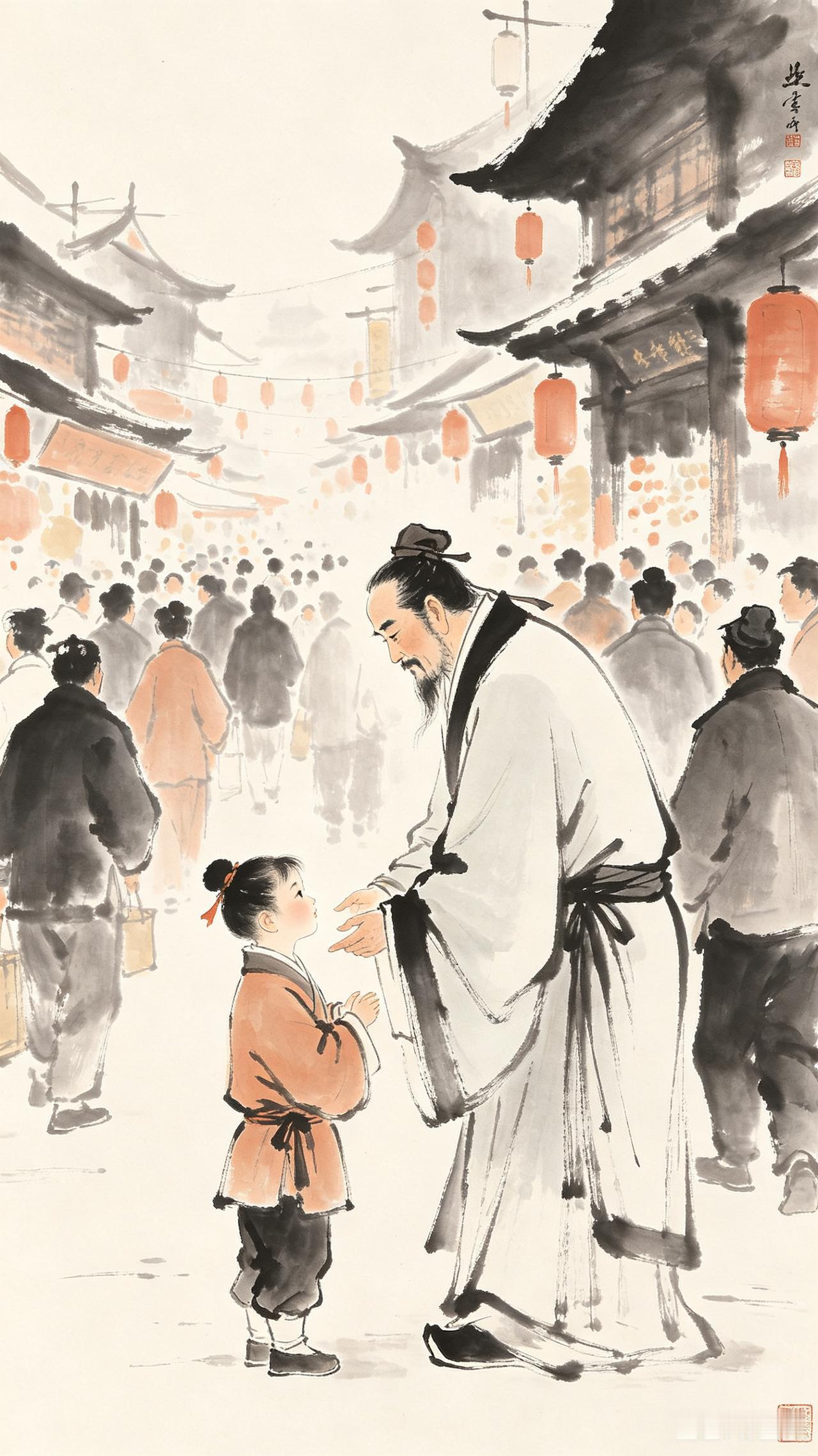 上联：贫在闹市无人问
 
下联：心有温良自有亲

贫在闹市无人问，心有温良自有亲
