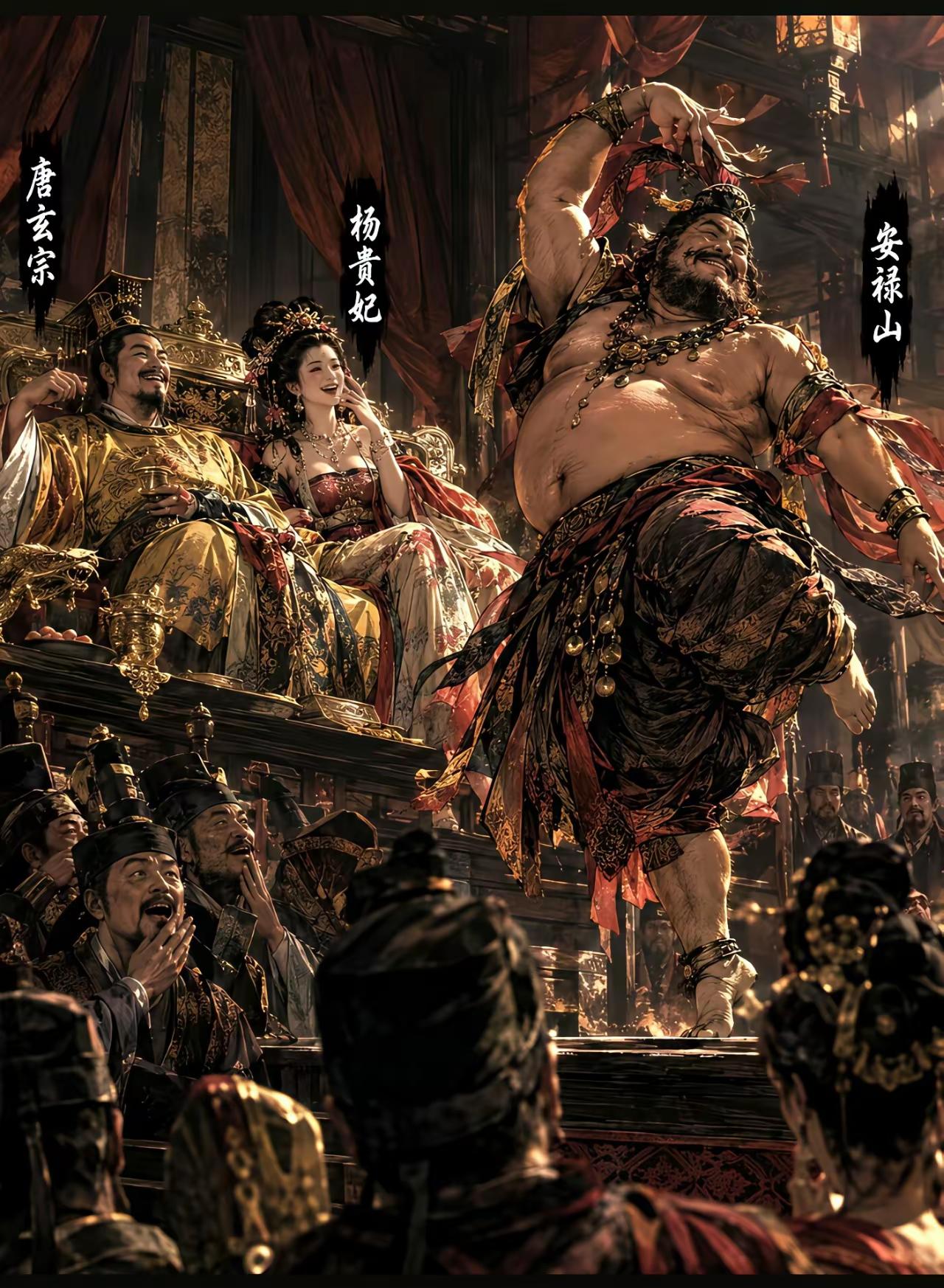 娶了儿子的老婆，违背了纲常伦理，不衰才怪
也差不多是此时，也是民间中原女子开始大