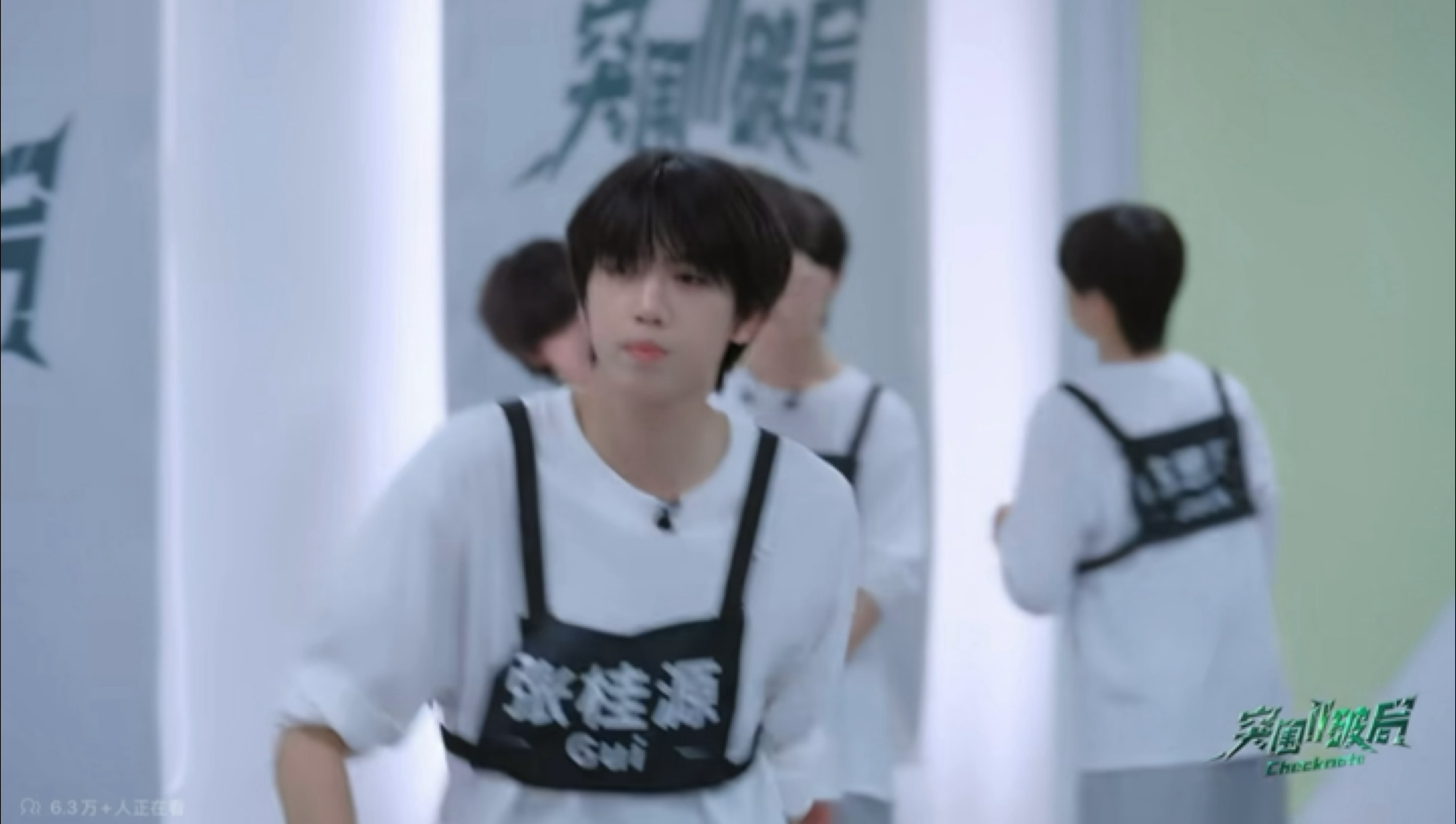 我真想把他跳的每一段attention都裱起来 