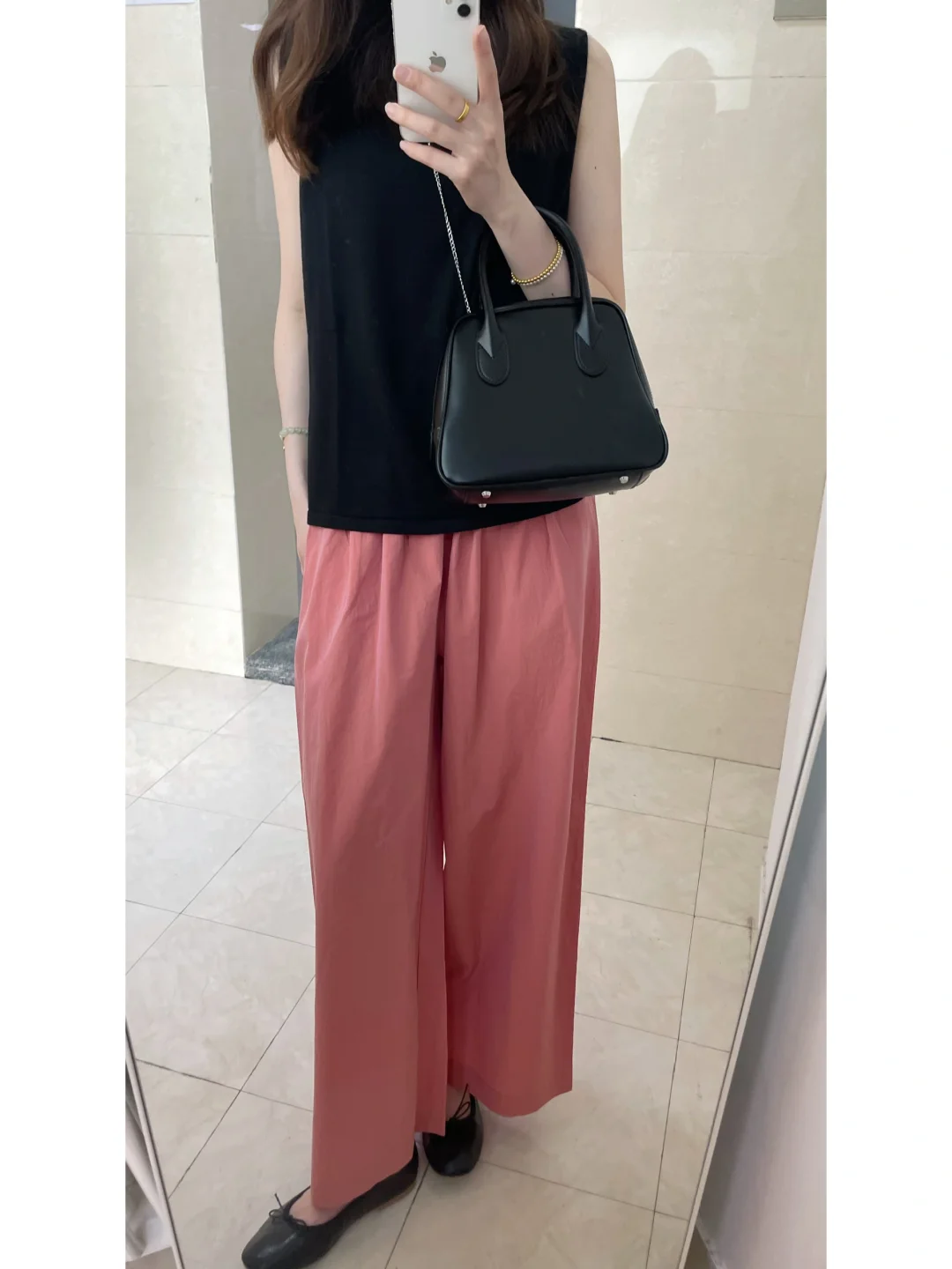 简单通勤/夏日爱穿色织裤