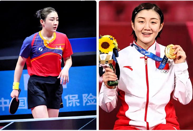 陈梦闭着眼都能接孙颖莎的球，
莎莎也能猜透她的战术！
女团决赛后这番话，没有输赢