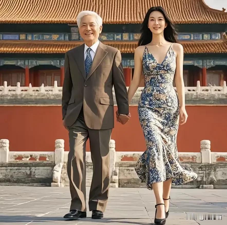 老夫少妻”再现！77岁黄宝强与27岁娇妻引爆关注

近日，77岁的企业家黄宝强携