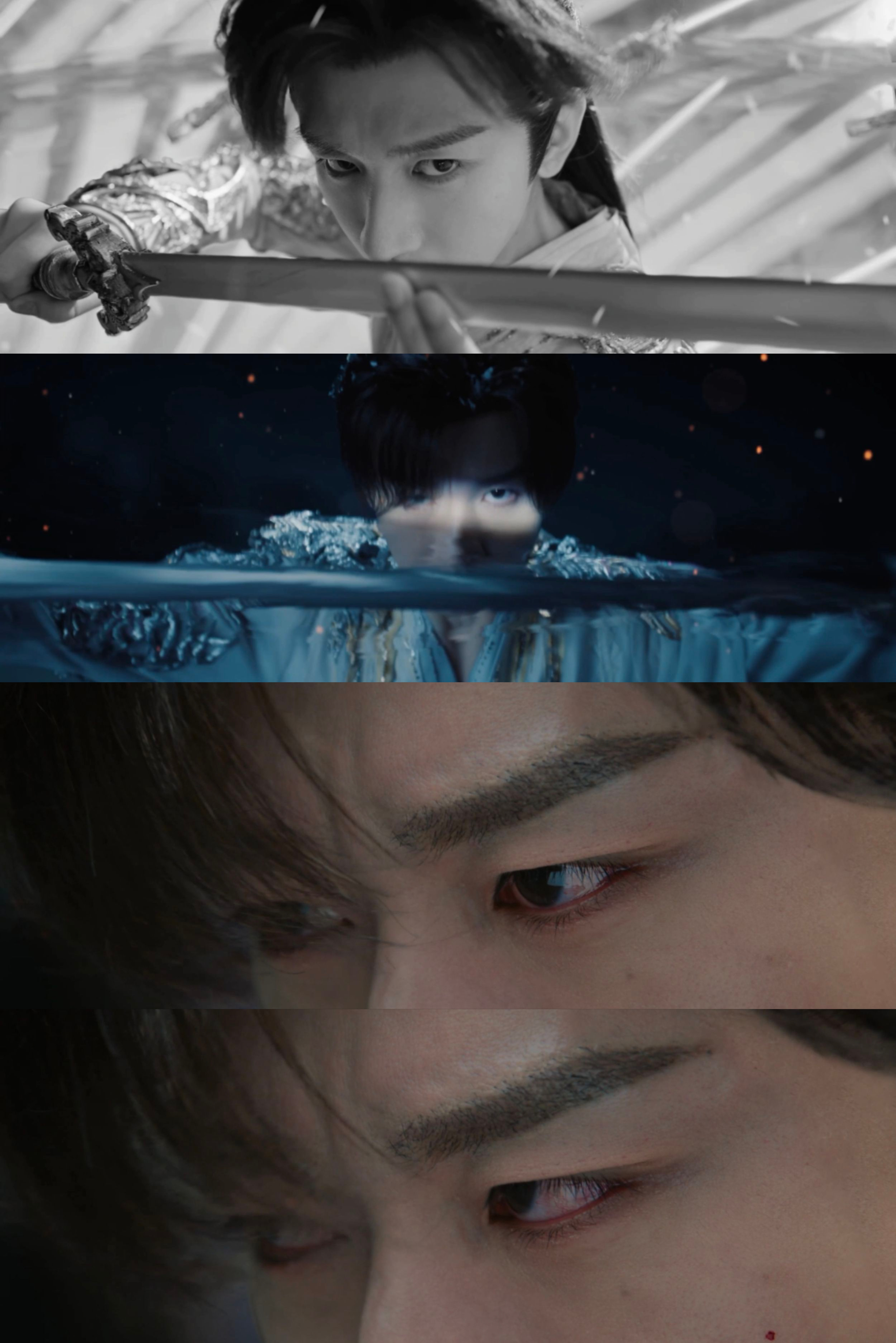 《天地剑心》定档预告中，藏着许多细节，那些一闪而过的画面，若你把它们抓取下来，会