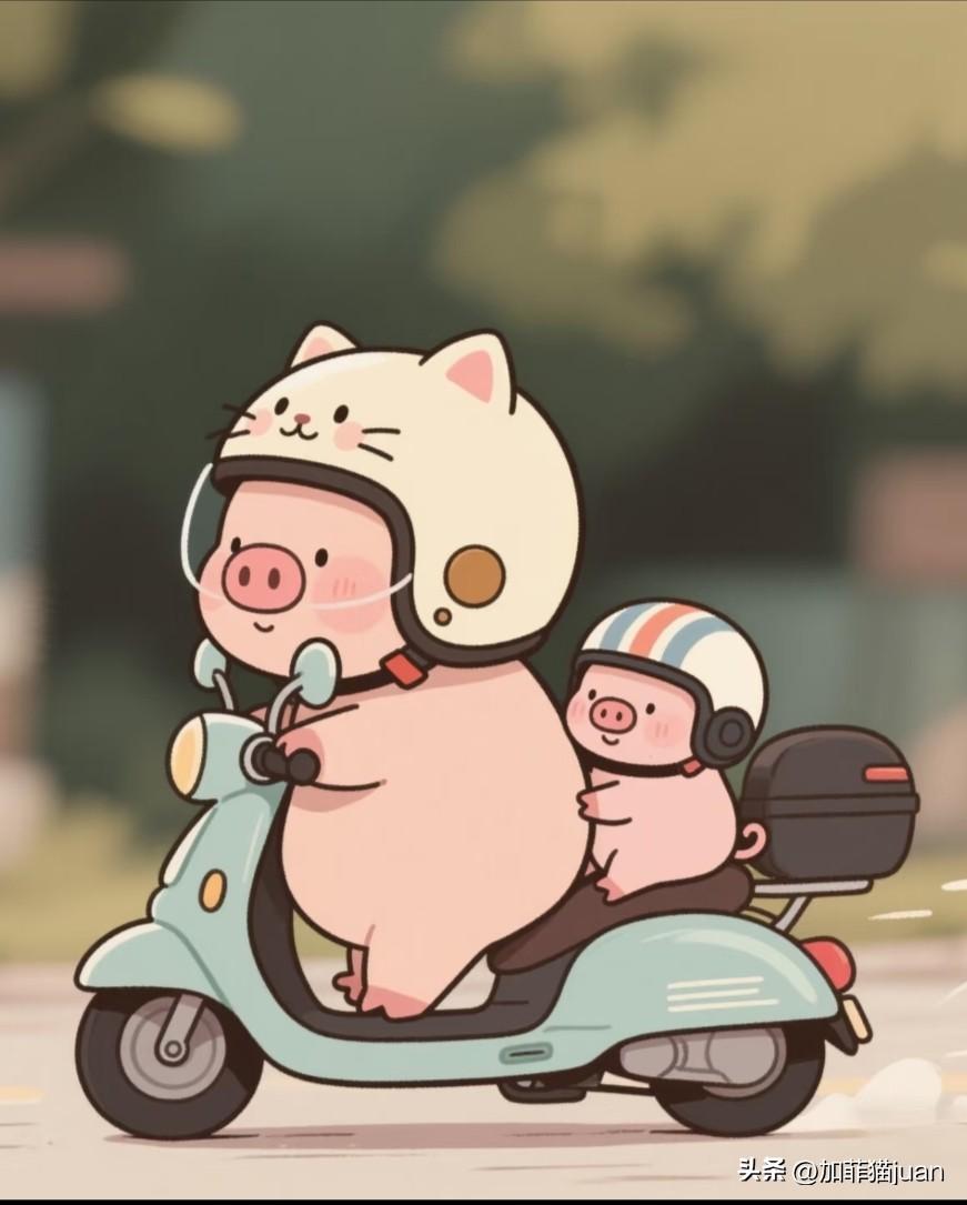 最近为了接小朋友，
看了好久的电动车，
我从来没骑过电动车，
两轮的保持不了平衡