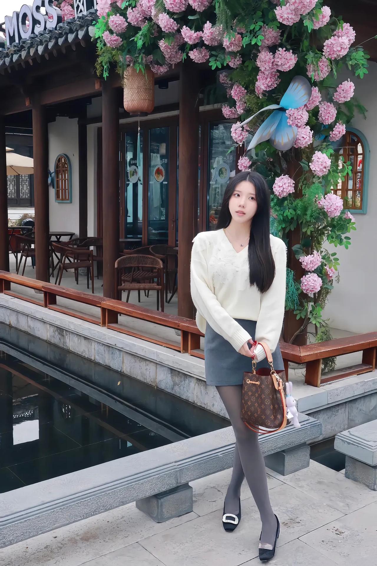 花开花落，岁月静好。