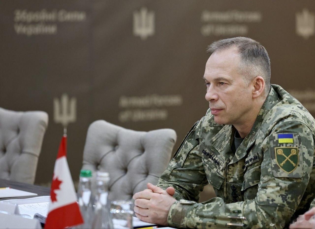 烏克蘭武裝部隊總司令西爾斯基表示，俄羅斯幾乎在整個前線都加強了攻勢。西爾斯基在與