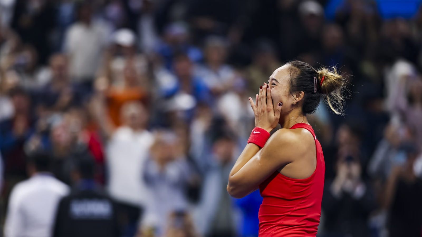 郑钦文2026赛季成绩单✍️全年战绩：25胜14负单打冠军：1座（WTA1000