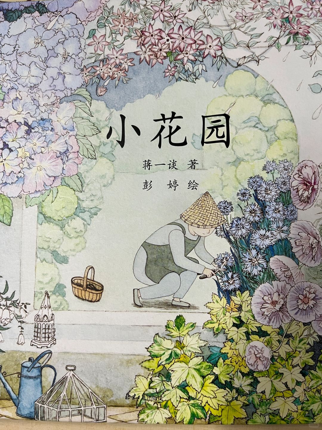 太美了！这绝对是绘本中的天花板！