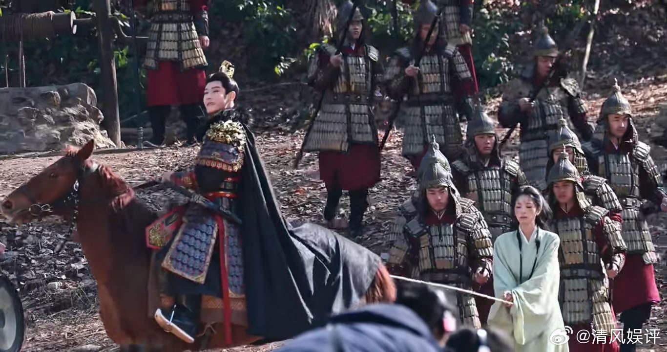 田曦薇代高政嫁金钗狼兔文学田曦薇真的是很有自己独特的个人魅力的，这次也是给我们带