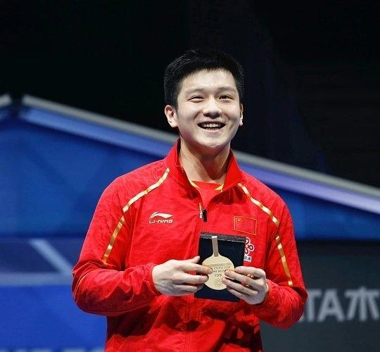 樊振东WTT冠军榜位列第二WTT1000+冠军榜更新，樊振东手握5座高级别赛事冠