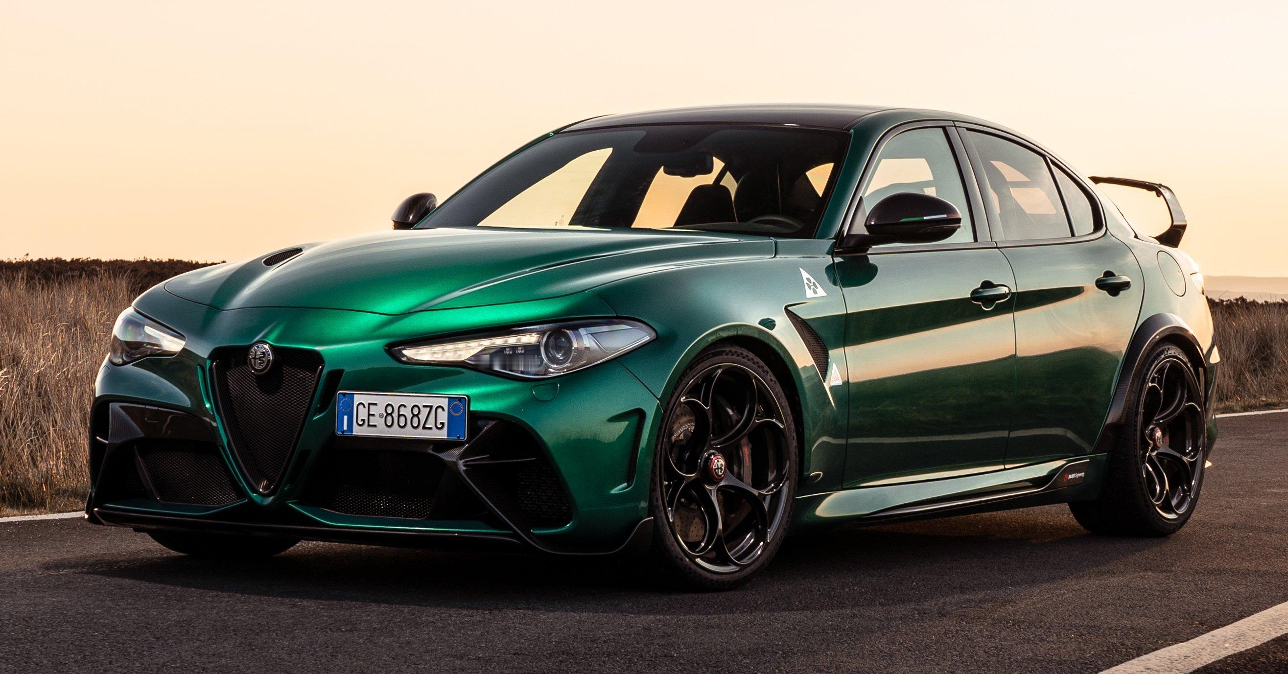 Alfa Romeo Giulia GTAm ​​​