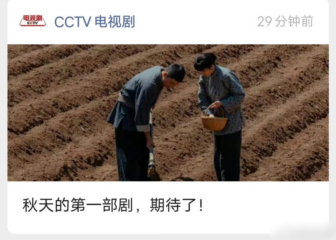 CCTV电视剧：秋天的第一部电视剧。央视预热来了，杨幂主演的生万物即将定档！ ​