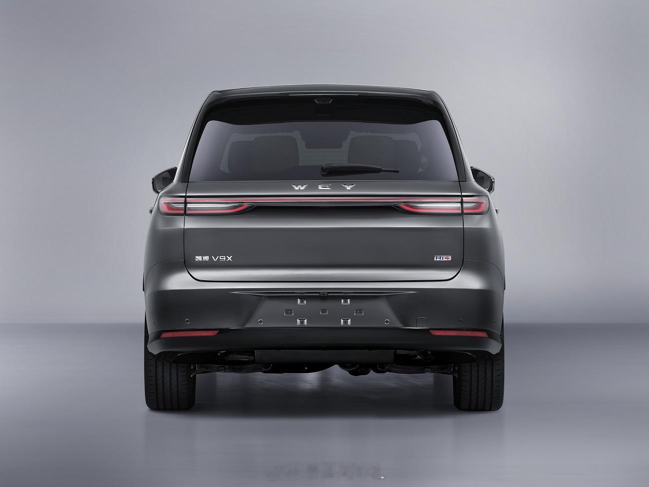 魏牌旗舰插混大型 SUV上了工信部的目录，5299×2025×1825mm、31