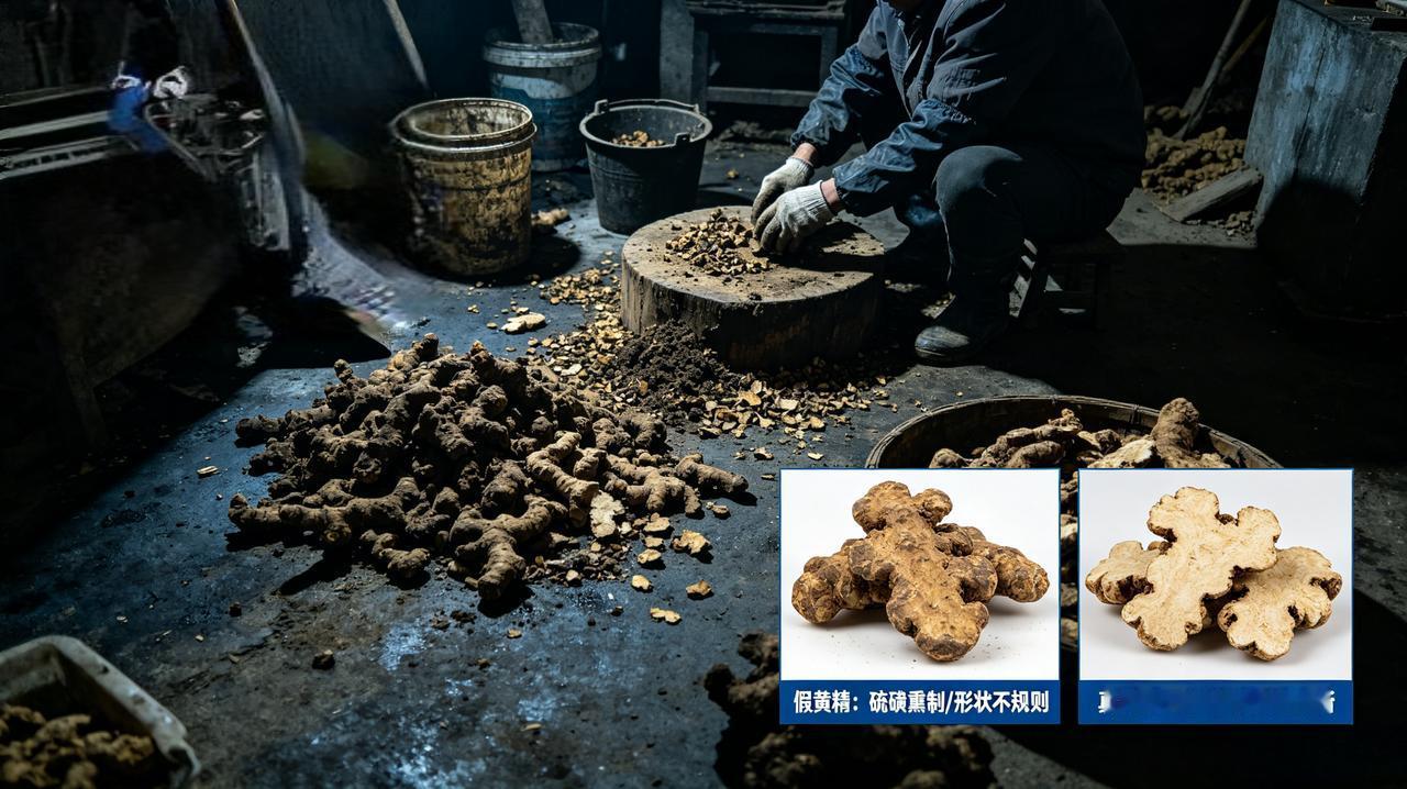 黄精黑作坊造假严重！
行业将迎来大洗牌，
后市将会怎样发展？
 
近期山东卫视、