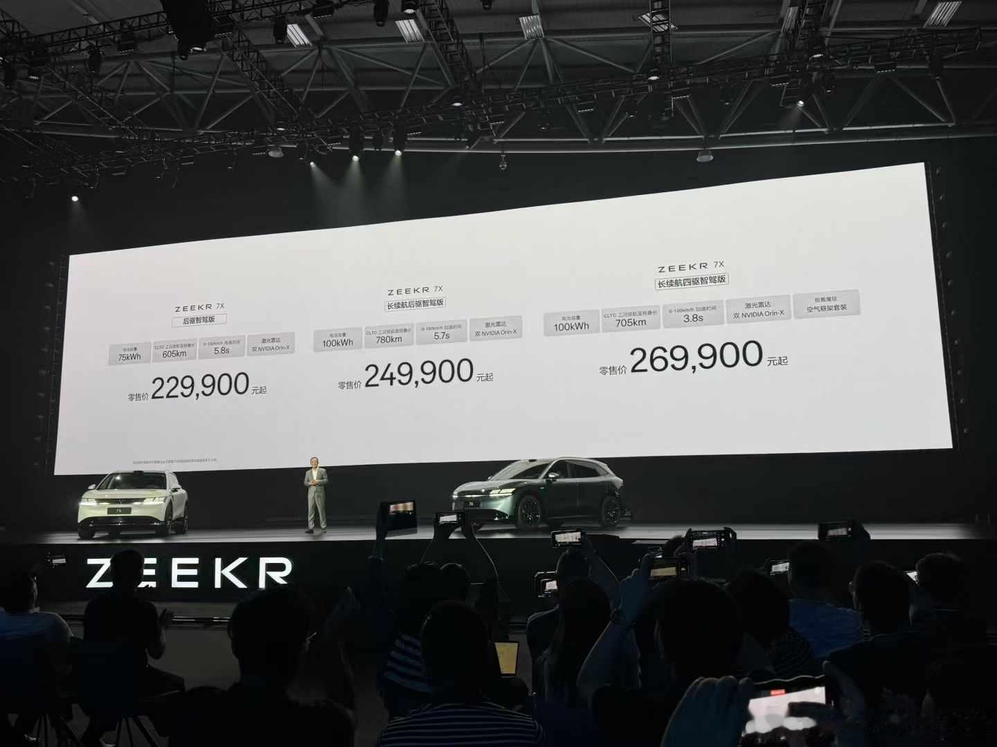 极氪7X上市，这价格也够狠的。它和乐道你会选哪个？ ​​​