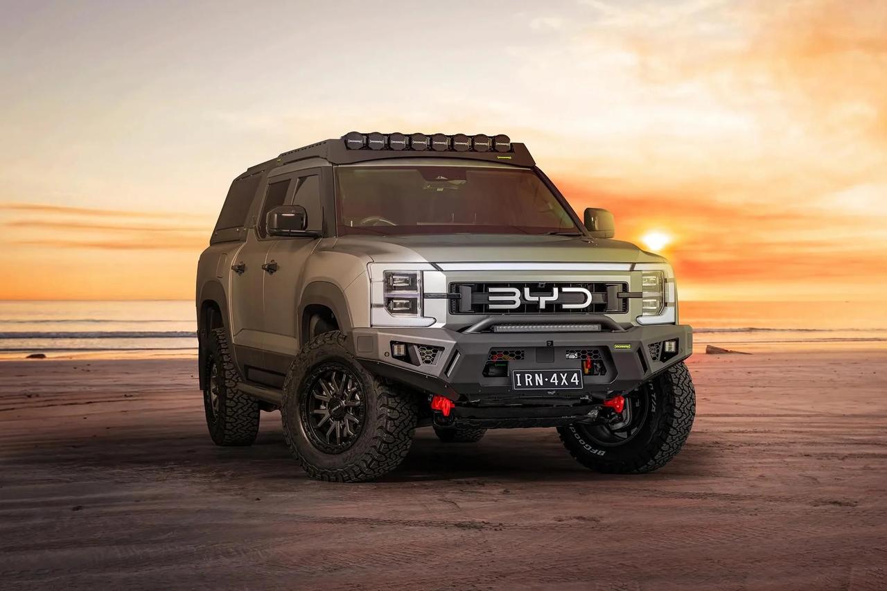 比亚迪Shark 6 Ironman 4×4 GVM 升级

比亚迪 Shark